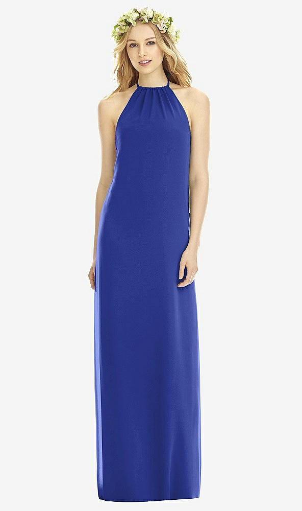 Front View - Cobalt Blue Social Bridesmaids Style 8175