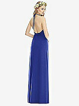 Rear View Thumbnail - Cobalt Blue Social Bridesmaids Style 8175