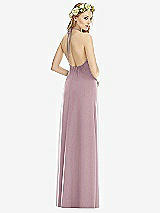 Rear View Thumbnail - Dusty Rose Social Bridesmaids Style 8175