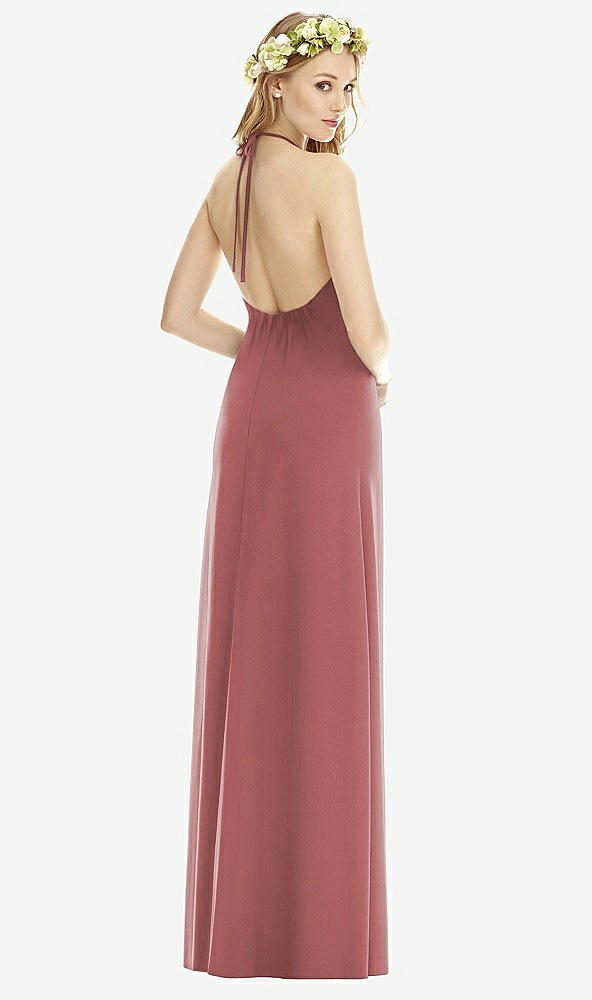 Back View - English Rose Social Bridesmaids Style 8175