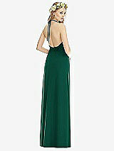 Rear View Thumbnail - Hunter Green Social Bridesmaids Style 8175