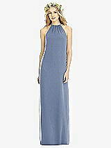 Front View Thumbnail - Larkspur Blue Social Bridesmaids Style 8175