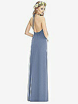 Rear View Thumbnail - Larkspur Blue Social Bridesmaids Style 8175