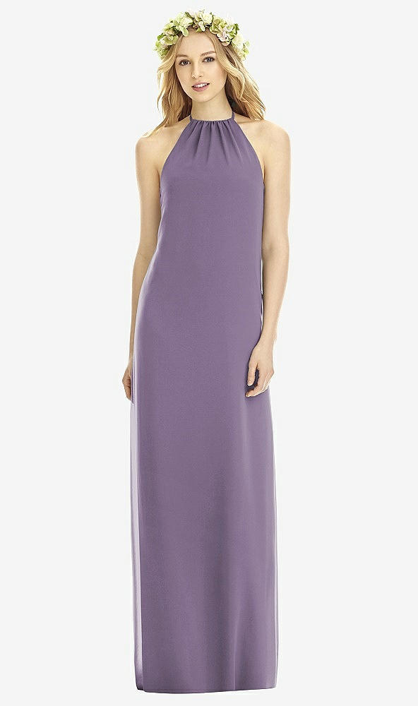 Front View - Lavender Social Bridesmaids Style 8175