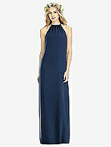 Front View Thumbnail - Midnight Navy Social Bridesmaids Style 8175