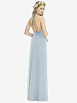 Rear View Thumbnail - Mist Social Bridesmaids Style 8175