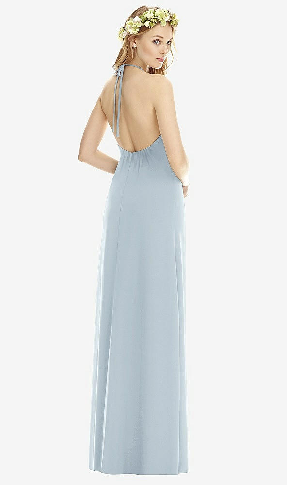 Back View - Mist Social Bridesmaids Style 8175