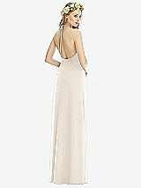 Rear View Thumbnail - Oat Social Bridesmaids Style 8175