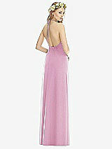 Rear View Thumbnail - Powder Pink Social Bridesmaids Style 8175