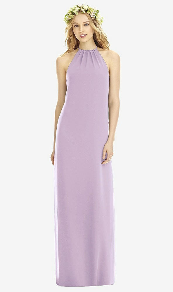 Front View - Pale Purple Social Bridesmaids Style 8175