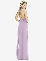 Rear View Thumbnail - Pale Purple Social Bridesmaids Style 8175