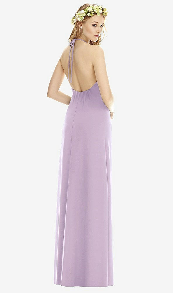 Back View - Pale Purple Social Bridesmaids Style 8175