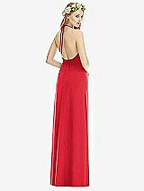 Rear View Thumbnail - Parisian Red Social Bridesmaids Style 8175