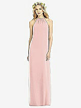 Front View Thumbnail - Rose - PANTONE Rose Quartz Social Bridesmaids Style 8175