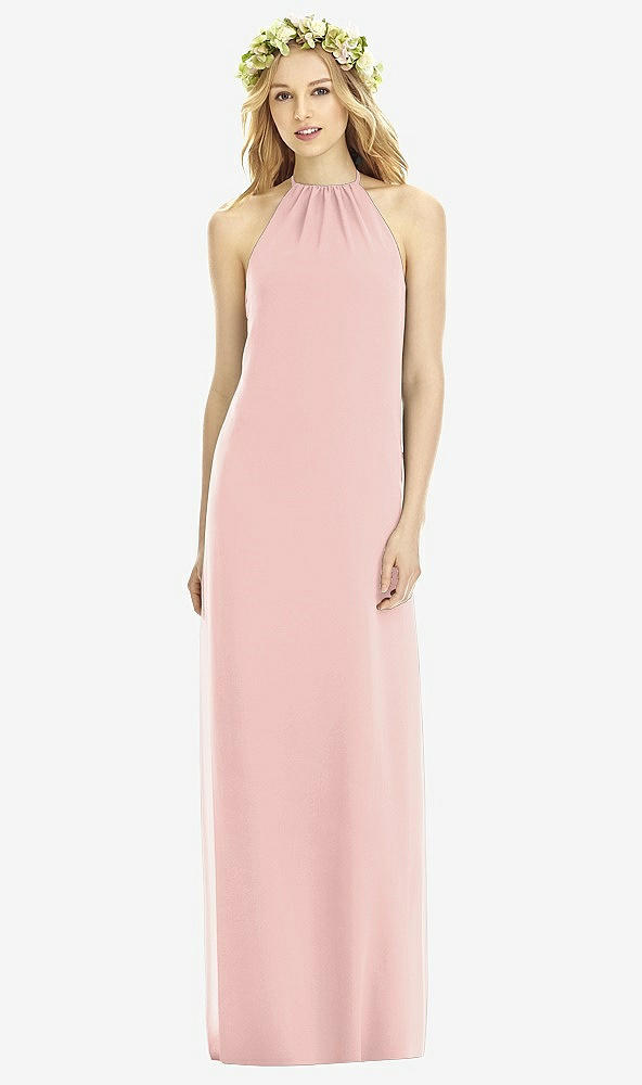 Front View - Rose - PANTONE Rose Quartz Social Bridesmaids Style 8175