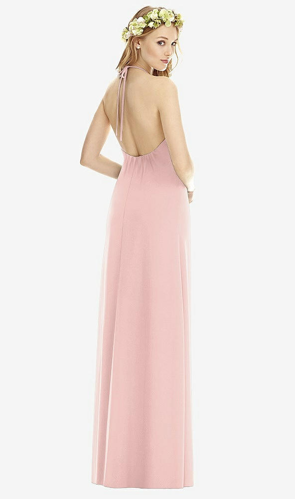 Back View - Rose - PANTONE Rose Quartz Social Bridesmaids Style 8175