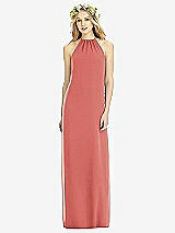 Front View Thumbnail - Coral Pink Social Bridesmaids Style 8175