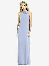 Front View Thumbnail - Sky Blue Social Bridesmaids Style 8175