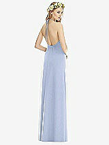 Rear View Thumbnail - Sky Blue Social Bridesmaids Style 8175