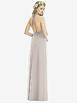 Rear View Thumbnail - Taupe Social Bridesmaids Style 8175