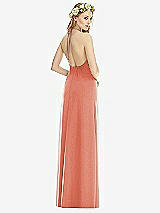 Rear View Thumbnail - Terracotta Copper Social Bridesmaids Style 8175