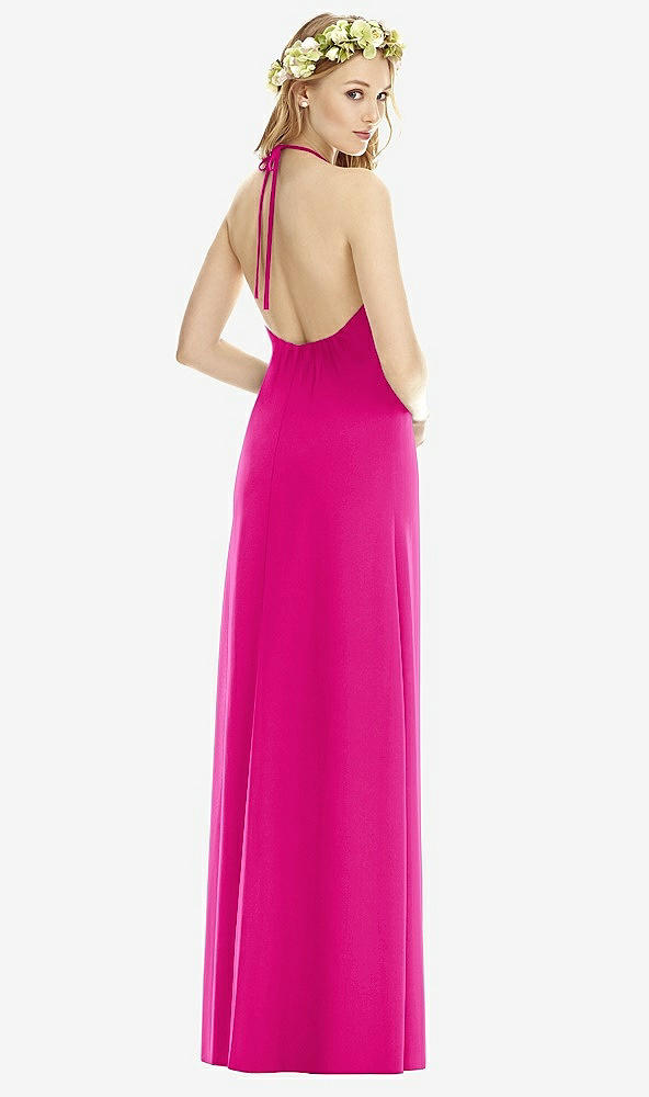 Back View - Think Pink Social Bridesmaids Style 8175