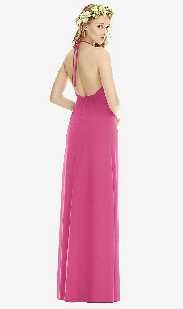 Back View - Tea Rose Social Bridesmaids Style 8175