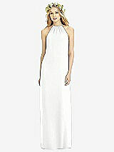 Front View Thumbnail - White Social Bridesmaids Style 8175