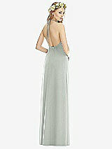 Rear View Thumbnail - Willow Green Social Bridesmaids Style 8175