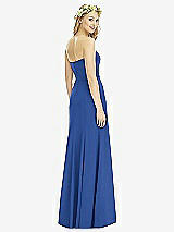 Rear View Thumbnail - Classic Blue Social Bridesmaids Style 8176