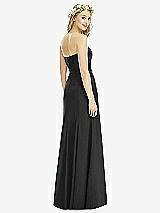 Rear View Thumbnail - Black Social Bridesmaids Style 8176