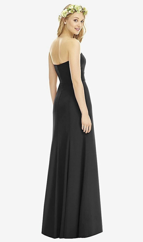 Back View - Black Social Bridesmaids Style 8176