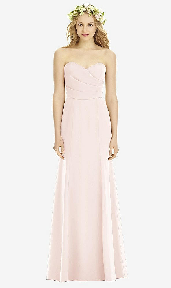 Front View - Blush Social Bridesmaids Style 8176