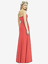 Rear View Thumbnail - Perfect Coral Social Bridesmaids Style 8176