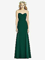 Front View Thumbnail - Hunter Green Social Bridesmaids Style 8176