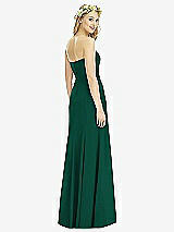 Rear View Thumbnail - Hunter Green Social Bridesmaids Style 8176