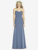 Front View Thumbnail - Larkspur Blue Social Bridesmaids Style 8176