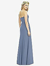 Rear View Thumbnail - Larkspur Blue Social Bridesmaids Style 8176