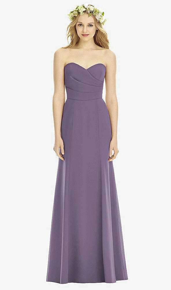 Front View - Lavender Social Bridesmaids Style 8176