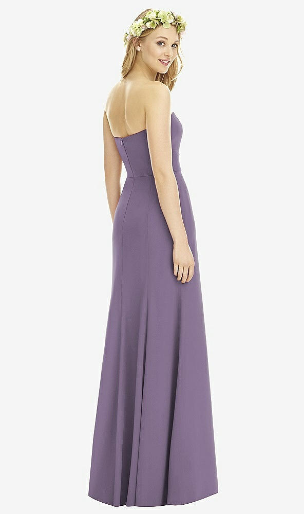 Back View - Lavender Social Bridesmaids Style 8176