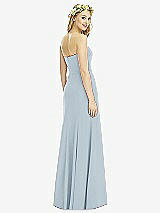 Rear View Thumbnail - Mist Social Bridesmaids Style 8176