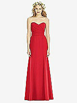 Front View Thumbnail - Parisian Red Social Bridesmaids Style 8176