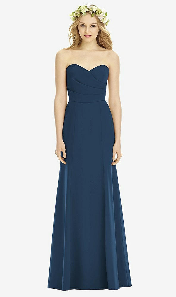 Front View - Sofia Blue Social Bridesmaids Style 8176