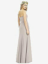 Rear View Thumbnail - Taupe Social Bridesmaids Style 8176