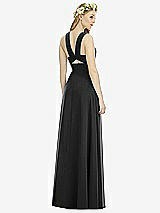 Front View Thumbnail - Black Social Bridesmaids Dress 8177