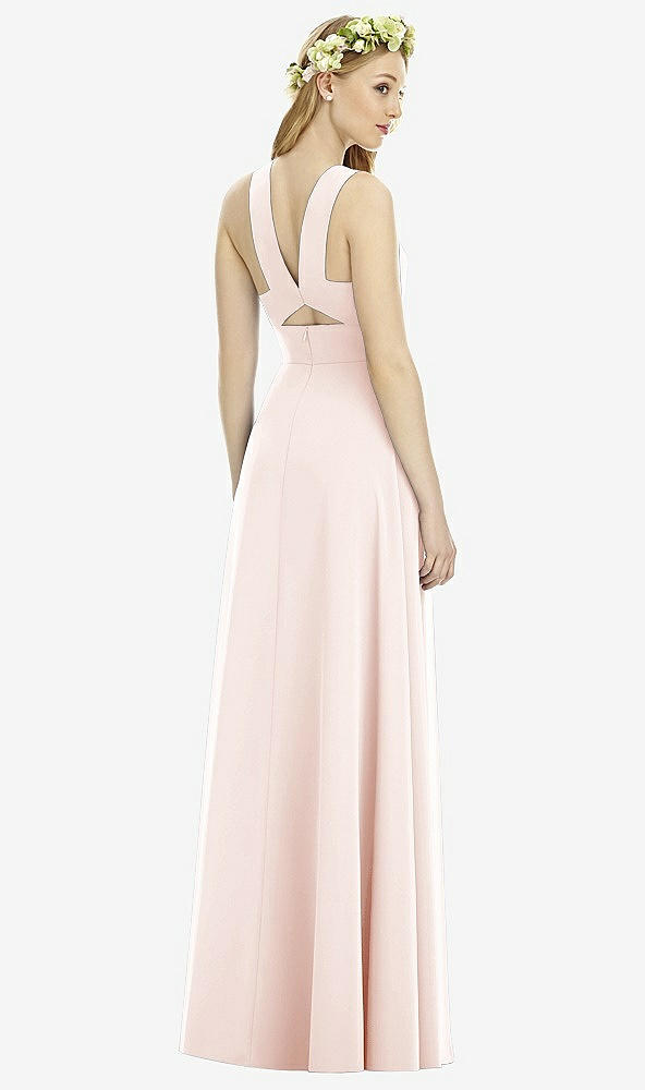 Front View - Blush Social Bridesmaids Dress 8177