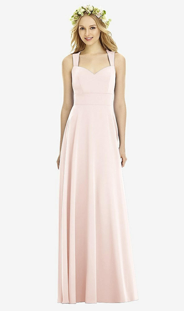 Back View - Blush Social Bridesmaids Dress 8177