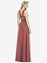 Front View Thumbnail - English Rose Social Bridesmaids Dress 8177