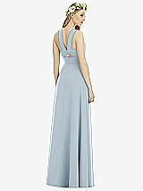 Front View Thumbnail - Mist Social Bridesmaids Dress 8177