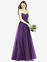 Front View Thumbnail - Majestic Studio Design Bridesmaid Dress 4505